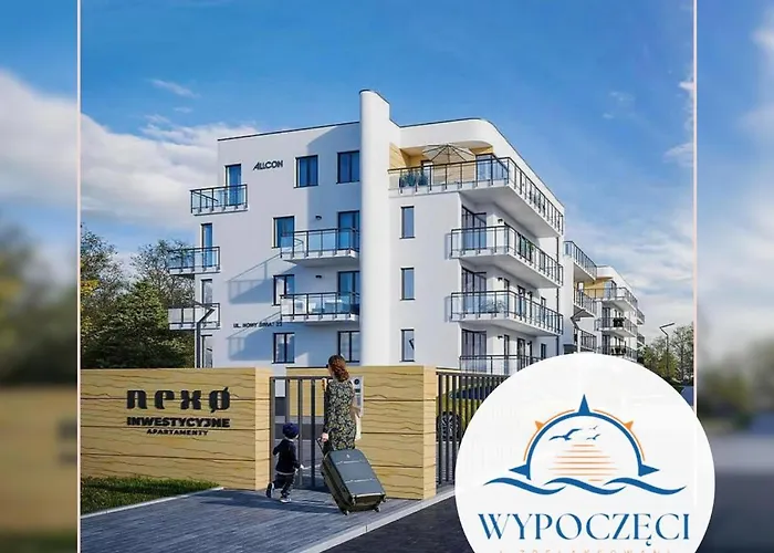 Wypoczeci I Zrelaksowani Nexo Appartement Puck