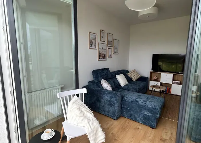 Wypoczeci I Zrelaksowani Nexo Appartement Puck